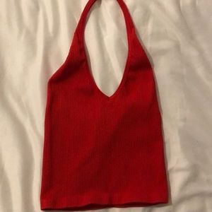 Small Urban Halter Top.